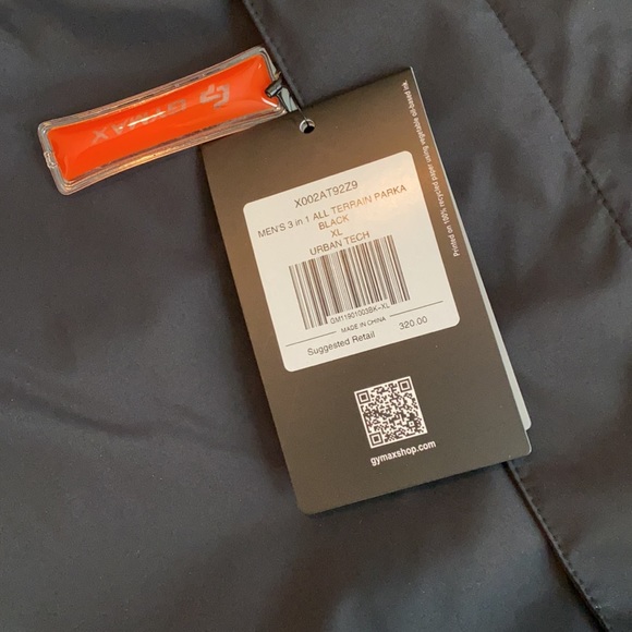 Men’s 3 in 1 all Terrain Parka black XL (LISTED TO SELL offers are Welcome!!!) - Picture 3 of 6